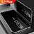 Custodia Silicone Trasparente Ultra Sottile Cover Morbida H01 per Nokia 6.1 Plus Nero