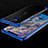 Custodia Silicone Trasparente Ultra Sottile Cover Morbida H01 per Nokia 7.1 Plus Blu