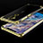 Custodia Silicone Trasparente Ultra Sottile Cover Morbida H01 per Nokia 7.1 Plus Giallo