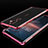 Custodia Silicone Trasparente Ultra Sottile Cover Morbida H01 per Nokia 7 Plus Oro Rosa