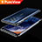 Custodia Silicone Trasparente Ultra Sottile Cover Morbida H01 per Nokia 9 PureView Nero
