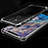 Custodia Silicone Trasparente Ultra Sottile Cover Morbida H01 per Nokia X7 Chiaro