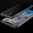 Custodia Silicone Trasparente Ultra Sottile Cover Morbida H01 per Nokia X7 Nero