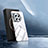 Custodia Silicone Trasparente Ultra Sottile Cover Morbida H01 per OnePlus 12 5G Chiaro