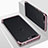 Custodia Silicone Trasparente Ultra Sottile Cover Morbida H01 per OnePlus 5