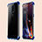 Custodia Silicone Trasparente Ultra Sottile Cover Morbida H01 per OnePlus 6T Blu