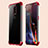 Custodia Silicone Trasparente Ultra Sottile Cover Morbida H01 per OnePlus 6T Rosso