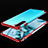 Custodia Silicone Trasparente Ultra Sottile Cover Morbida H01 per OnePlus Nord