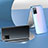 Custodia Silicone Trasparente Ultra Sottile Cover Morbida H01 per Oppo A55 5G