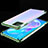 Custodia Silicone Trasparente Ultra Sottile Cover Morbida H01 per Oppo A72 5G Verde