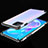 Custodia Silicone Trasparente Ultra Sottile Cover Morbida H01 per Oppo A73 5G