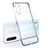 Custodia Silicone Trasparente Ultra Sottile Cover Morbida H01 per Oppo F15