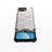 Custodia Silicone Trasparente Ultra Sottile Cover Morbida H01 per Oppo F17 Pro