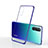 Custodia Silicone Trasparente Ultra Sottile Cover Morbida H01 per Oppo Find X2 Neo