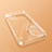 Custodia Silicone Trasparente Ultra Sottile Cover Morbida H01 per Oppo Find X3 5G
