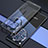 Custodia Silicone Trasparente Ultra Sottile Cover Morbida H01 per Oppo Find X7 5G Nero