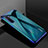 Custodia Silicone Trasparente Ultra Sottile Cover Morbida H01 per Oppo K5 Blu