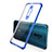 Custodia Silicone Trasparente Ultra Sottile Cover Morbida H01 per Oppo Reno 10X Zoom Blu