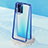 Custodia Silicone Trasparente Ultra Sottile Cover Morbida H01 per Oppo Reno7 SE 5G