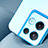 Custodia Silicone Trasparente Ultra Sottile Cover Morbida H01 per Oppo Reno8 Pro+ Plus 5G