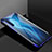 Custodia Silicone Trasparente Ultra Sottile Cover Morbida H01 per Realme 6 Pro Blu