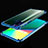 Custodia Silicone Trasparente Ultra Sottile Cover Morbida H01 per Realme 7i Blu