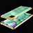Custodia Silicone Trasparente Ultra Sottile Cover Morbida H01 per Realme C11 Oro