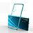 Custodia Silicone Trasparente Ultra Sottile Cover Morbida H01 per Realme X50m 5G