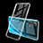 Custodia Silicone Trasparente Ultra Sottile Cover Morbida H01 per Realme X50m 5G