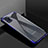 Custodia Silicone Trasparente Ultra Sottile Cover Morbida H01 per Samsung Galaxy A31 Blu