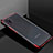 Custodia Silicone Trasparente Ultra Sottile Cover Morbida H01 per Samsung Galaxy A31 Rosso