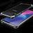 Custodia Silicone Trasparente Ultra Sottile Cover Morbida H01 per Samsung Galaxy A6s Chiaro