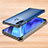 Custodia Silicone Trasparente Ultra Sottile Cover Morbida H01 per Samsung Galaxy A8s SM-G8870 Nero