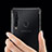 Custodia Silicone Trasparente Ultra Sottile Cover Morbida H01 per Samsung Galaxy A9s