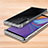 Custodia Silicone Trasparente Ultra Sottile Cover Morbida H01 per Samsung Galaxy A9s Argento
