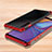 Custodia Silicone Trasparente Ultra Sottile Cover Morbida H01 per Samsung Galaxy A9s Rosso