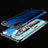 Custodia Silicone Trasparente Ultra Sottile Cover Morbida H01 per Samsung Galaxy M21s Nero