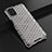 Custodia Silicone Trasparente Ultra Sottile Cover Morbida H01 per Samsung Galaxy M51 Bianco