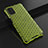 Custodia Silicone Trasparente Ultra Sottile Cover Morbida H01 per Samsung Galaxy M51 Verde