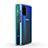Custodia Silicone Trasparente Ultra Sottile Cover Morbida H01 per Samsung Galaxy S20 Plus 5G Cielo Blu