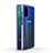 Custodia Silicone Trasparente Ultra Sottile Cover Morbida H01 per Samsung Galaxy S20 Plus 5G Multicolore