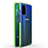 Custodia Silicone Trasparente Ultra Sottile Cover Morbida H01 per Samsung Galaxy S20 Plus Verde