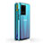 Custodia Silicone Trasparente Ultra Sottile Cover Morbida H01 per Samsung Galaxy S20 Ultra 5G Cielo Blu