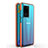 Custodia Silicone Trasparente Ultra Sottile Cover Morbida H01 per Samsung Galaxy S20 Ultra Arancione