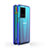 Custodia Silicone Trasparente Ultra Sottile Cover Morbida H01 per Samsung Galaxy S20 Ultra Blu