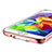 Custodia Silicone Trasparente Ultra Sottile Cover Morbida H01 per Samsung Galaxy S5 G900F G903F