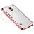 Custodia Silicone Trasparente Ultra Sottile Cover Morbida H01 per Samsung Galaxy S5 G900F G903F