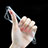 Custodia Silicone Trasparente Ultra Sottile Cover Morbida H01 per Samsung Galaxy S6 SM-G920