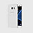Custodia Silicone Trasparente Ultra Sottile Cover Morbida H01 per Samsung Galaxy S7 Edge G935F
