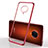 Custodia Silicone Trasparente Ultra Sottile Cover Morbida H01 per Vivo Nex 3 5G Rosso